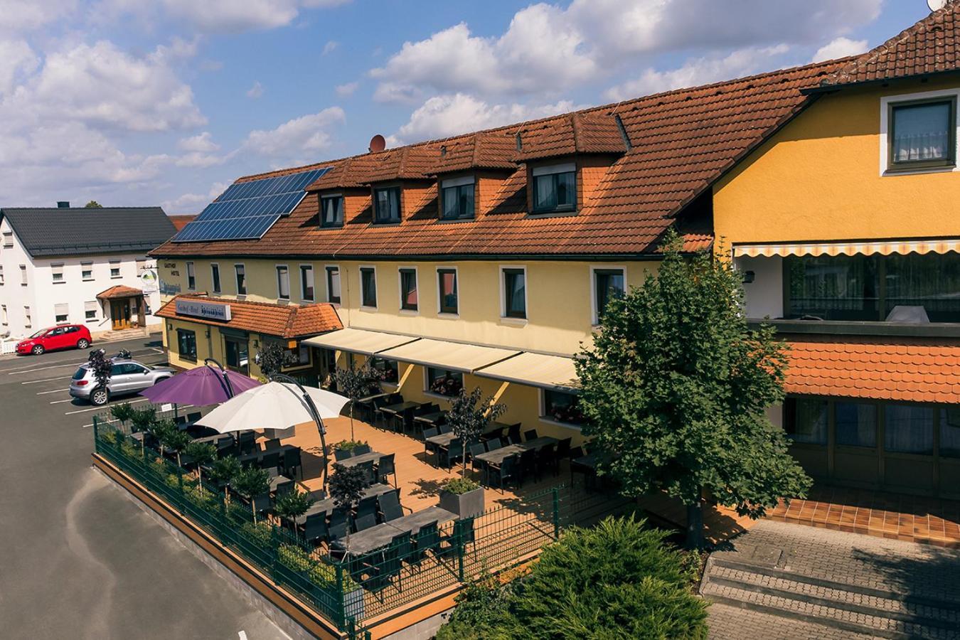 Hotel Spitzenpfeil Michelau in Oberfranken Εξωτερικό φωτογραφία