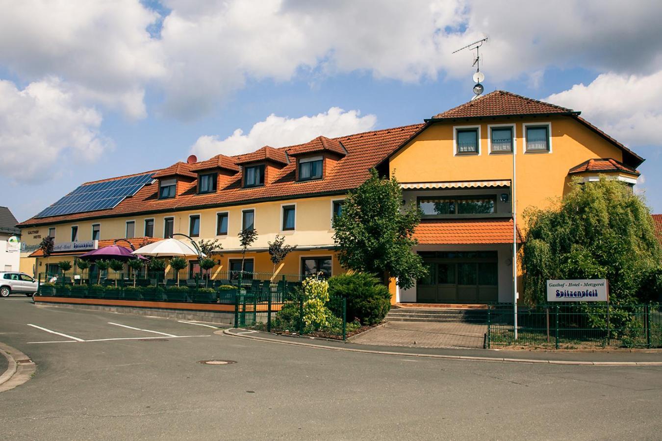 Hotel Spitzenpfeil Michelau in Oberfranken Εξωτερικό φωτογραφία