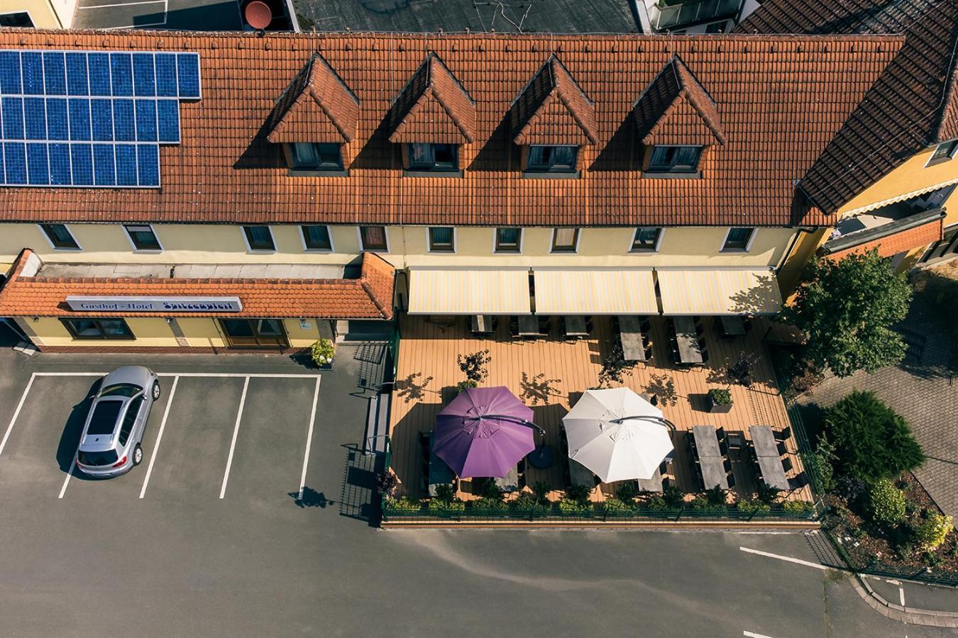 Hotel Spitzenpfeil Michelau in Oberfranken Εξωτερικό φωτογραφία