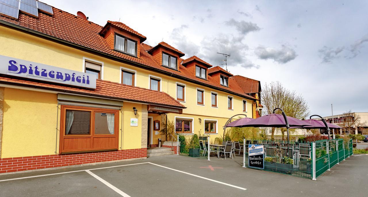 Hotel Spitzenpfeil Michelau in Oberfranken Εξωτερικό φωτογραφία