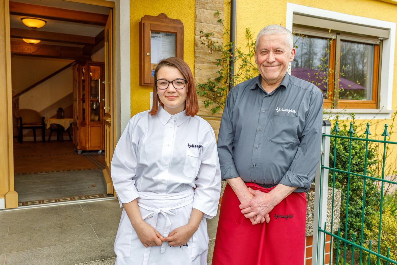 Hotel Spitzenpfeil Michelau in Oberfranken Εξωτερικό φωτογραφία
